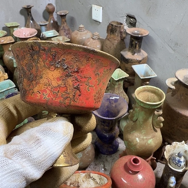 乖***瓜陶摆件瓷器瓷器瓷器瓷器