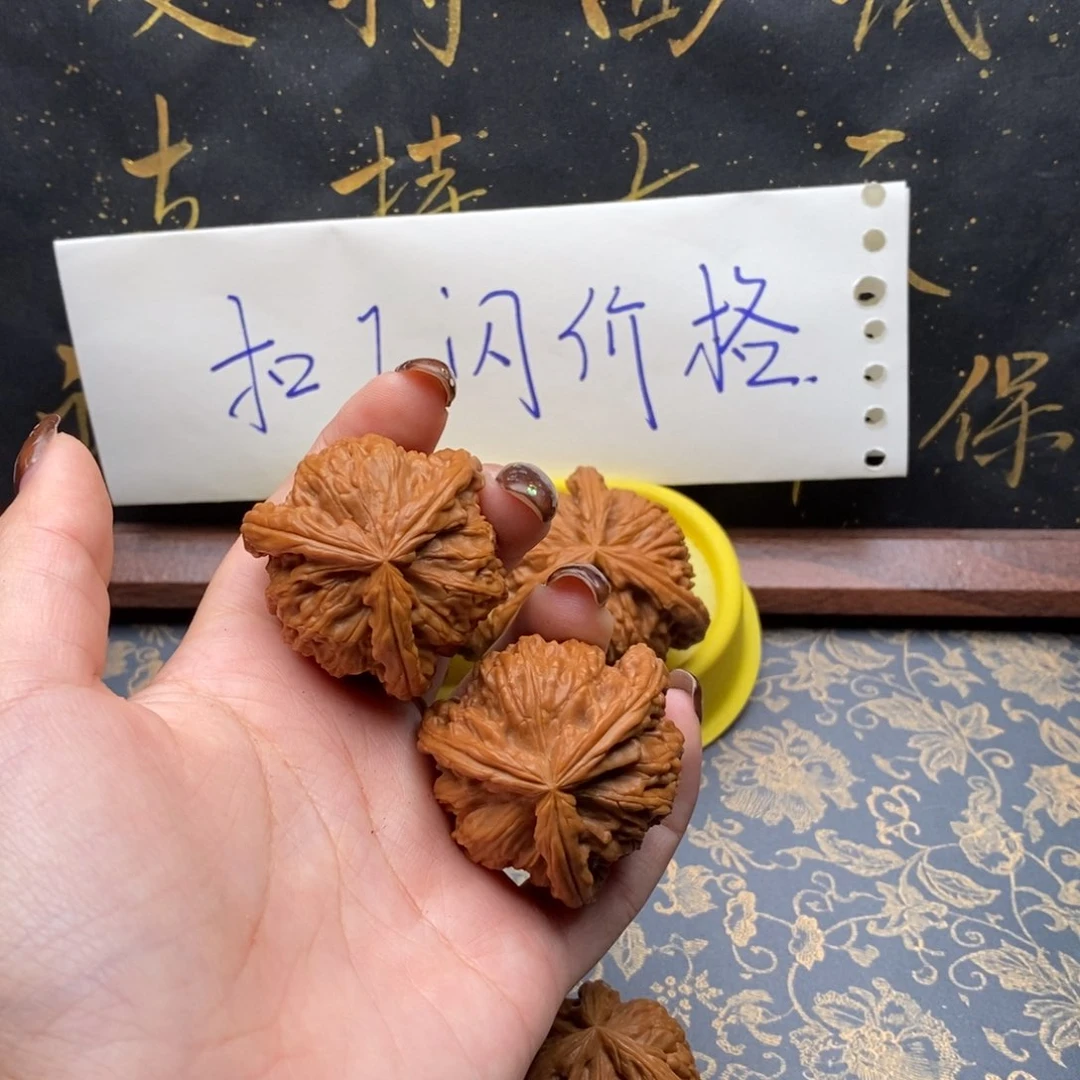 吊坠文玩核桃关*杨