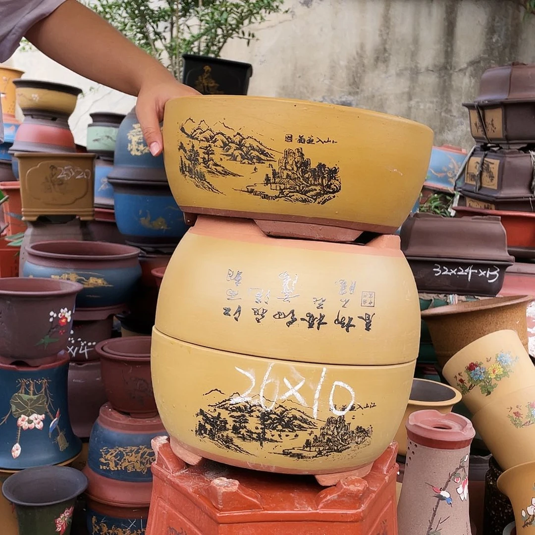 黄色江山如画中号×3个