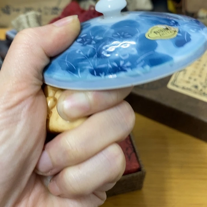 摆件中古工艺品一件