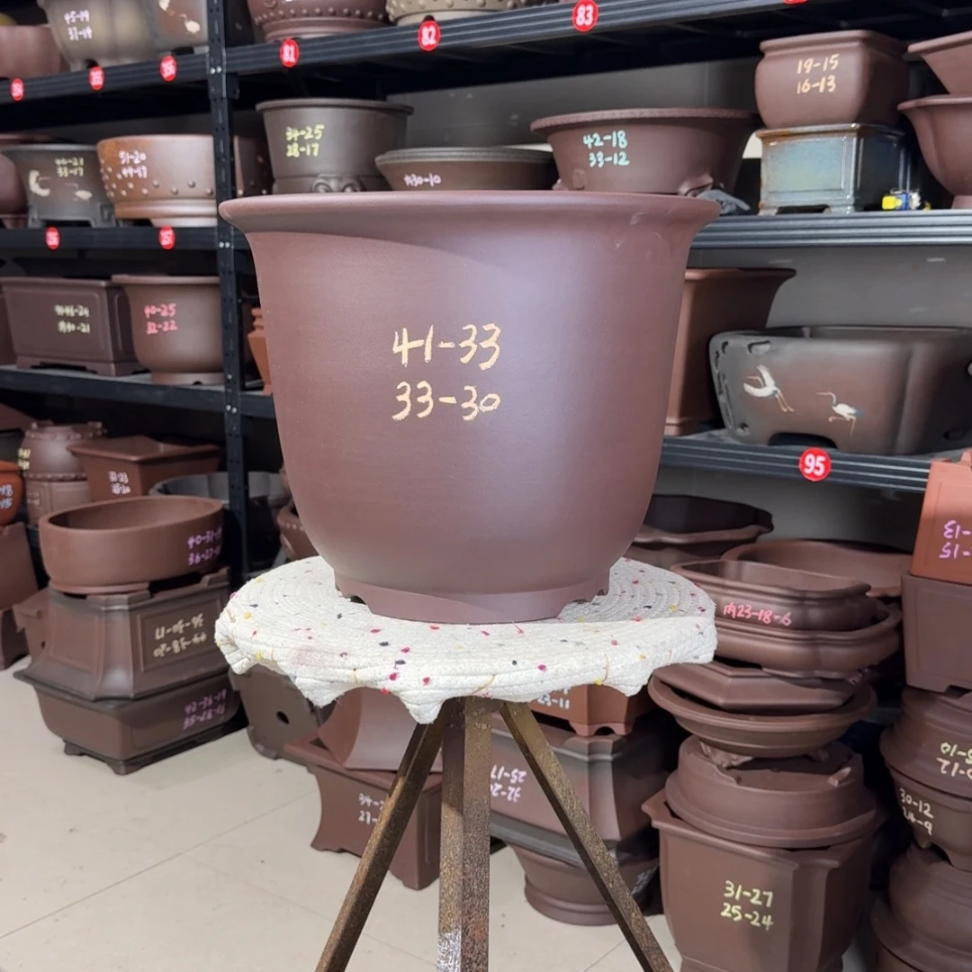 紫泥花盆紫砂花盆