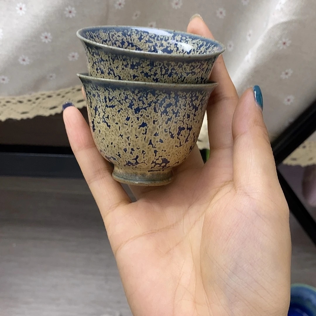 景德镇高温陶瓷茶杯