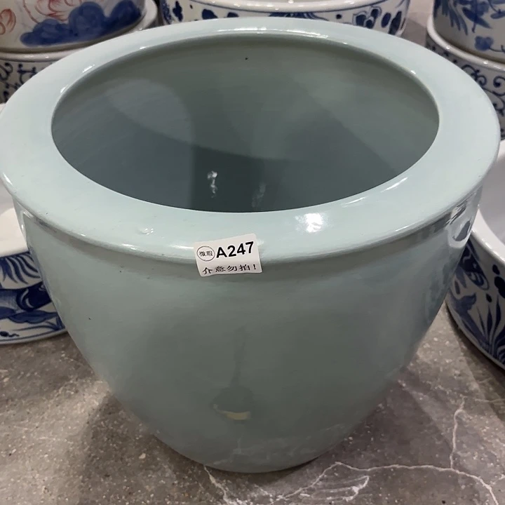 陶瓷陶瓷鱼缸微瑕40-35