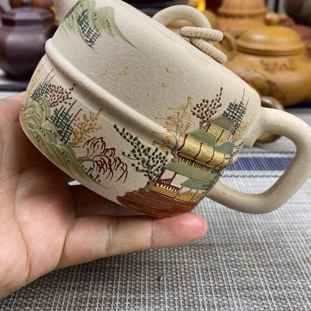 茶壶紫砂特价秒杀350cf