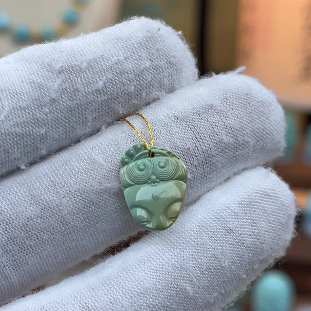 绿松石未镶嵌珠宝奇石97