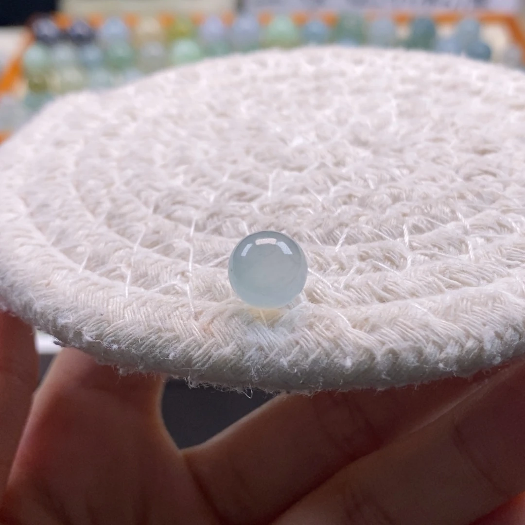 翡翠散珠天然翡翠9.2