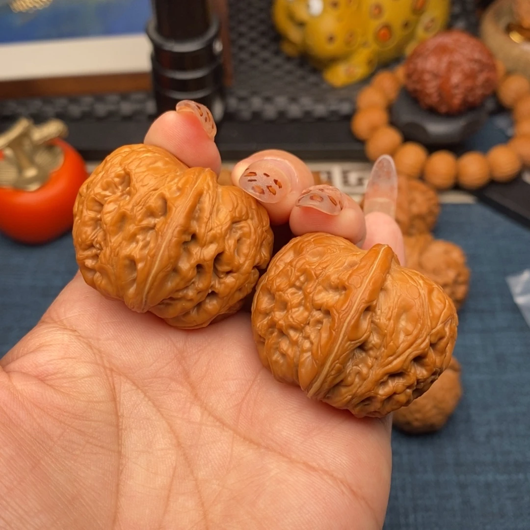 y***u吊坠文玩核桃全品元宝40尺