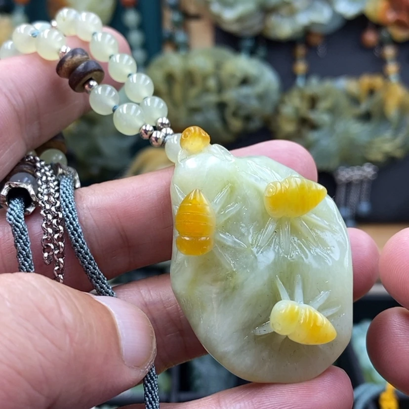 【闪购商品】未镶嵌岫玉吊坠