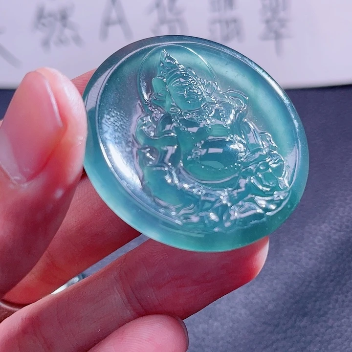 翡翠颈饰未镶嵌999999999