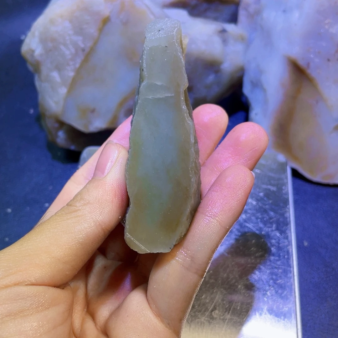 未镶嵌和田玉珠宝半成品