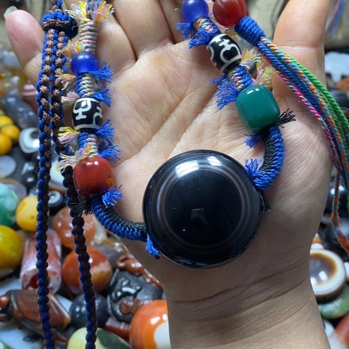 玛瑙/玉髓未镶嵌颈饰