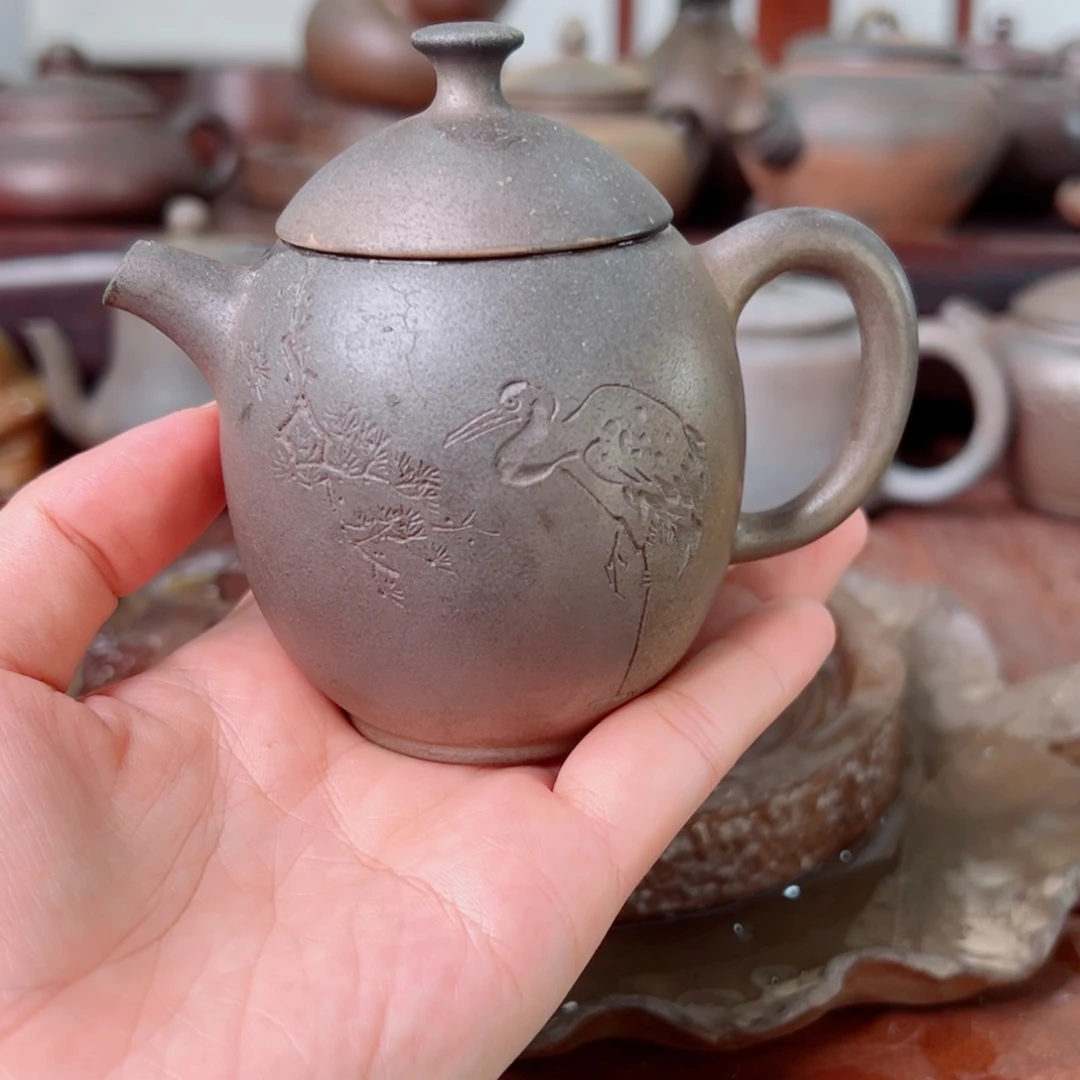 坭兴陶贵台龙窑柴烧茶器A125
