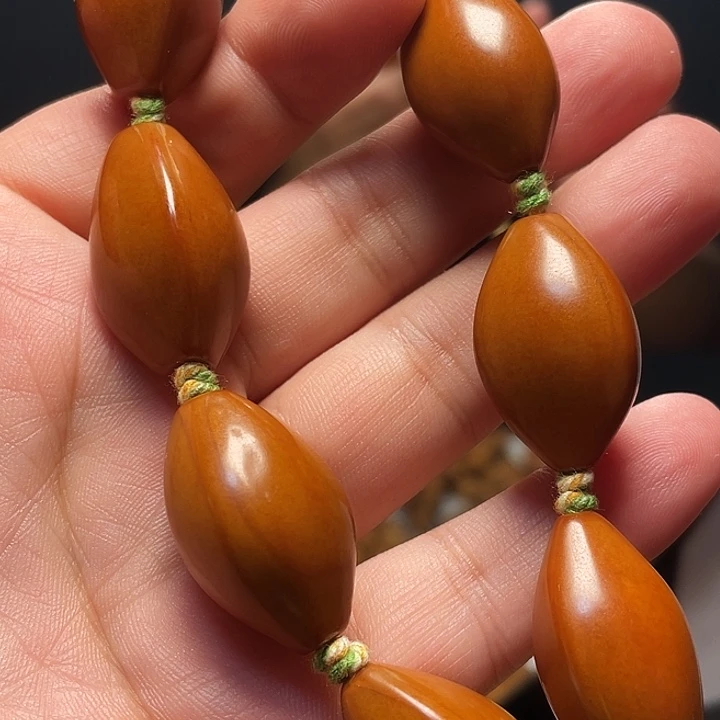 橄榄核手串/手链橄榄球赛