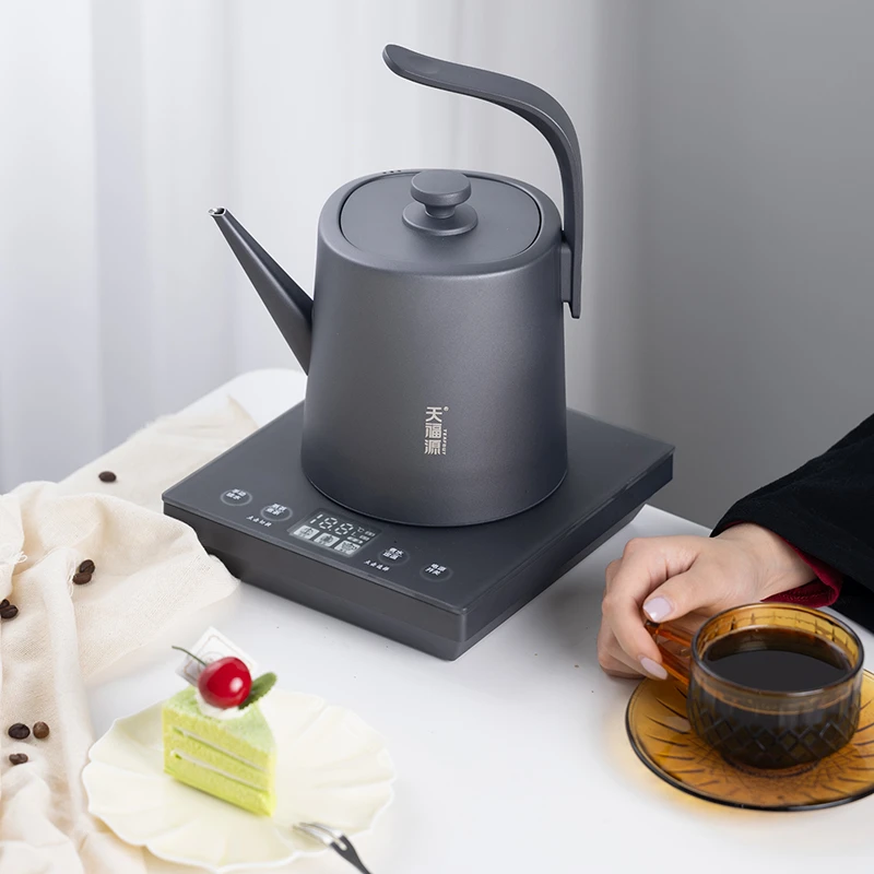 天福源A09电热烧水壶泡茶智能电茶炉煮水保温新款煮茶壶1.2LA09