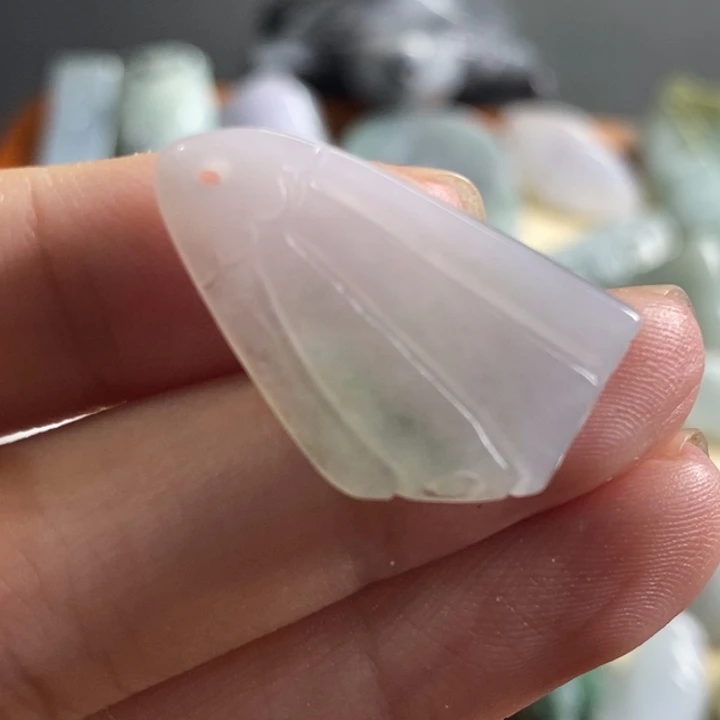 翡翠未镶嵌颈饰天然翡翠22号长26.7