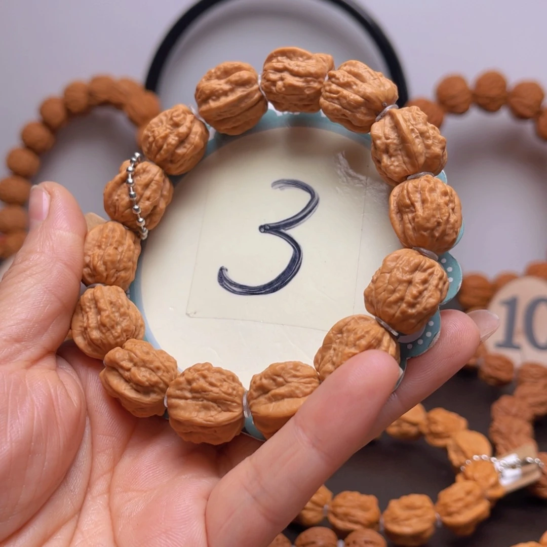 文玩核桃吊坠沉*核桃手串