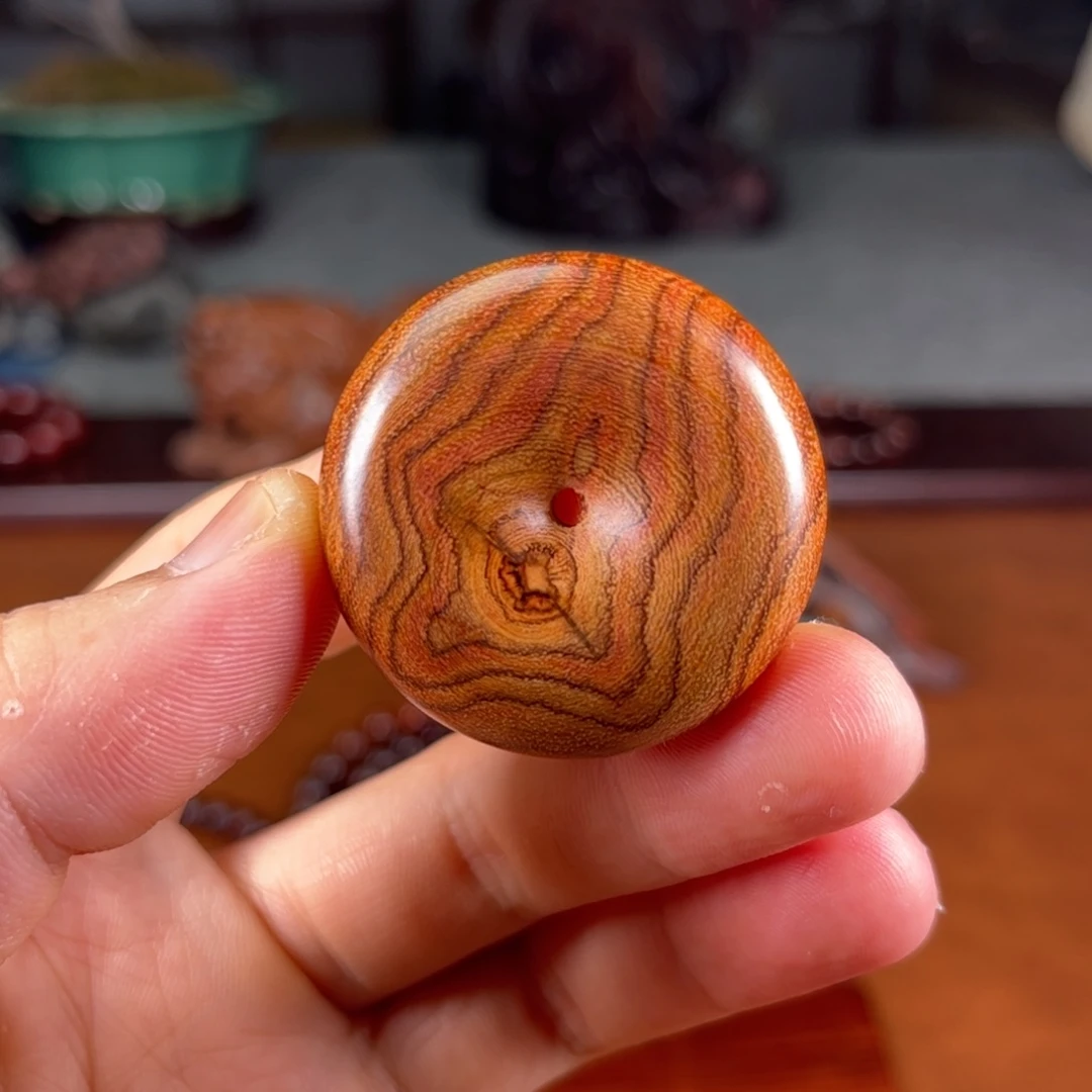 黄花梨/降香黄檀把件海黄新料