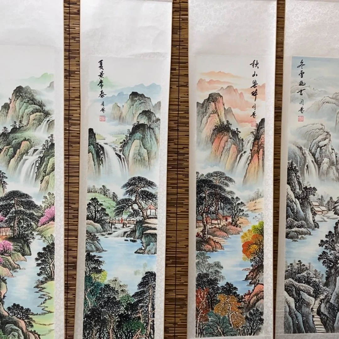 国画J 新人福利手绘作品