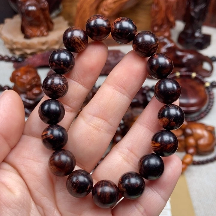 花梨木类端景台丁*1.2单圈17颗