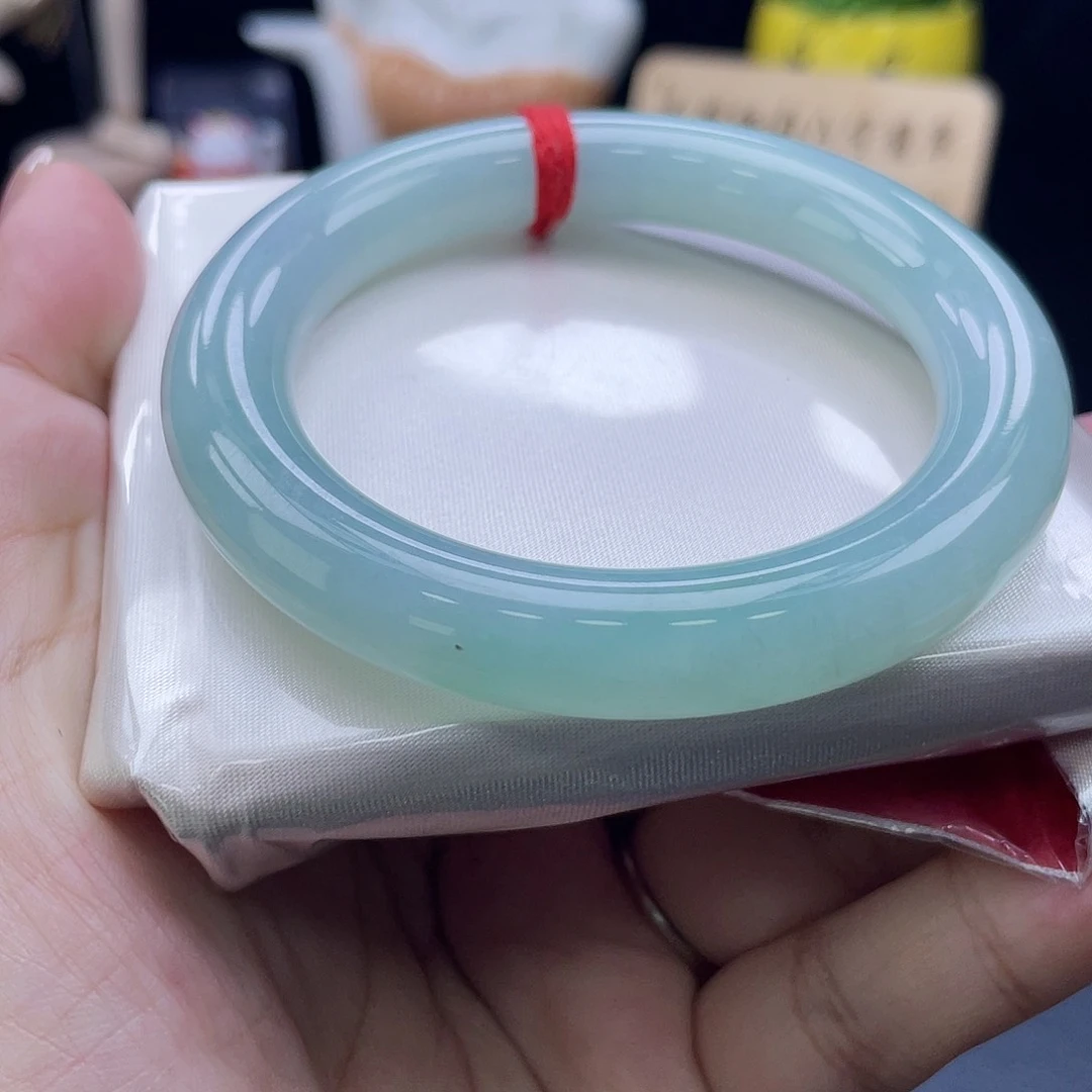未镶嵌手镯翡翠26号