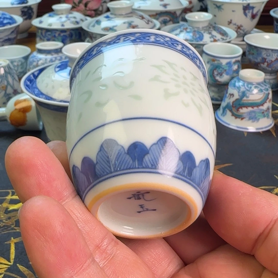 福利玩玉款玲珑手雷杯