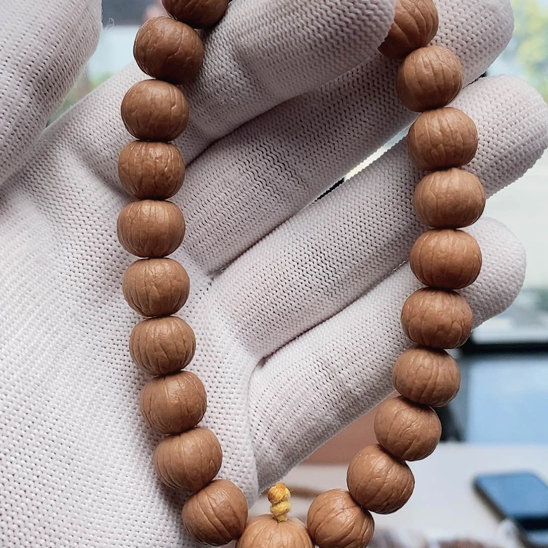 核桃手串/手链12南瓜手持一高规整度尖货