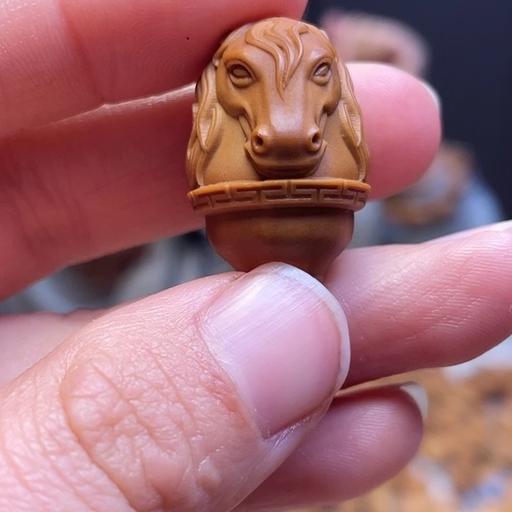 橄榄核吊坠橄榄核