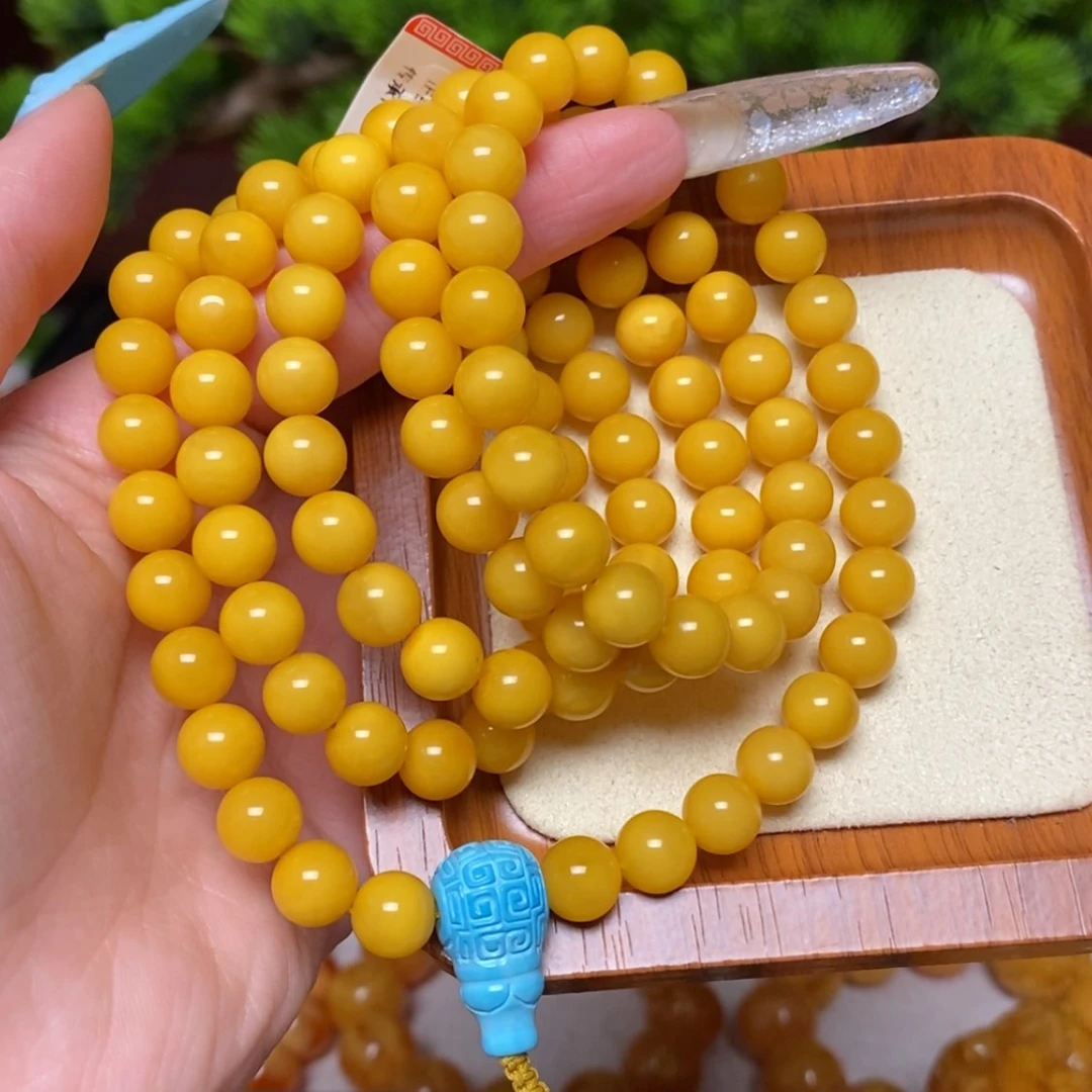 【闪购商品】未镶嵌蜜蜡手链手串