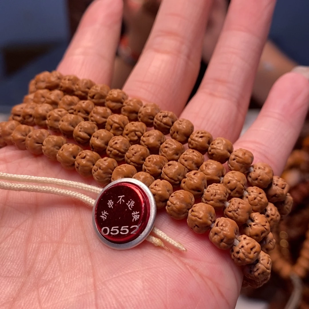 阿***楠手串金刚菩提定制佛手