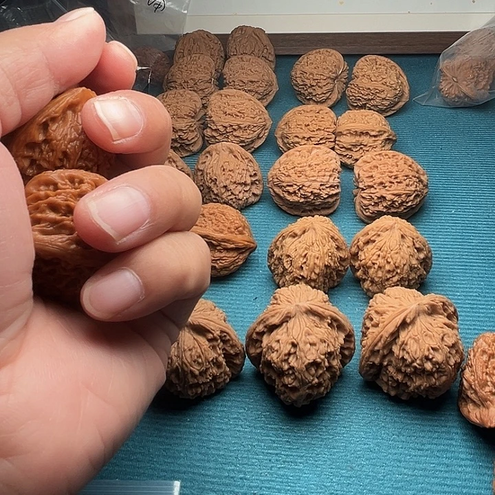 张***生文玩核桃吊坠998文玩核桃