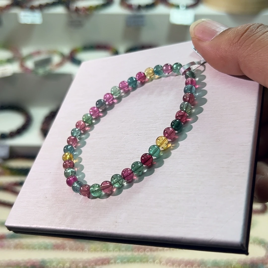 碧玺手链未镶嵌碧玺