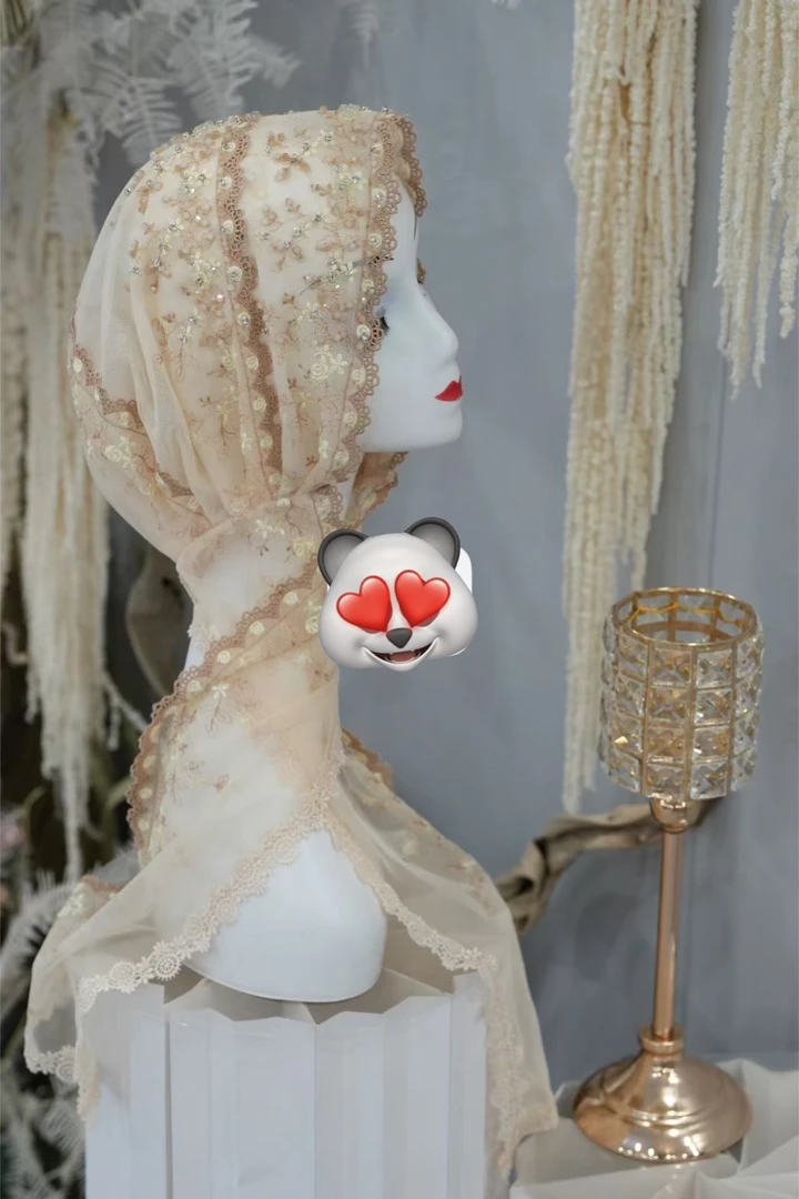 SM品牌高端定制时尚百搭重工披肩款