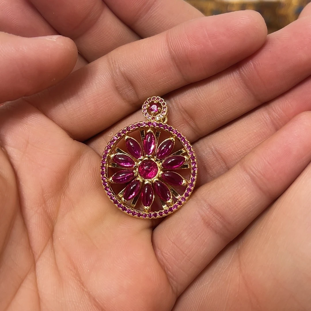 闽***德翡翠未镶嵌挂件青花瓷器的制作工艺与工艺