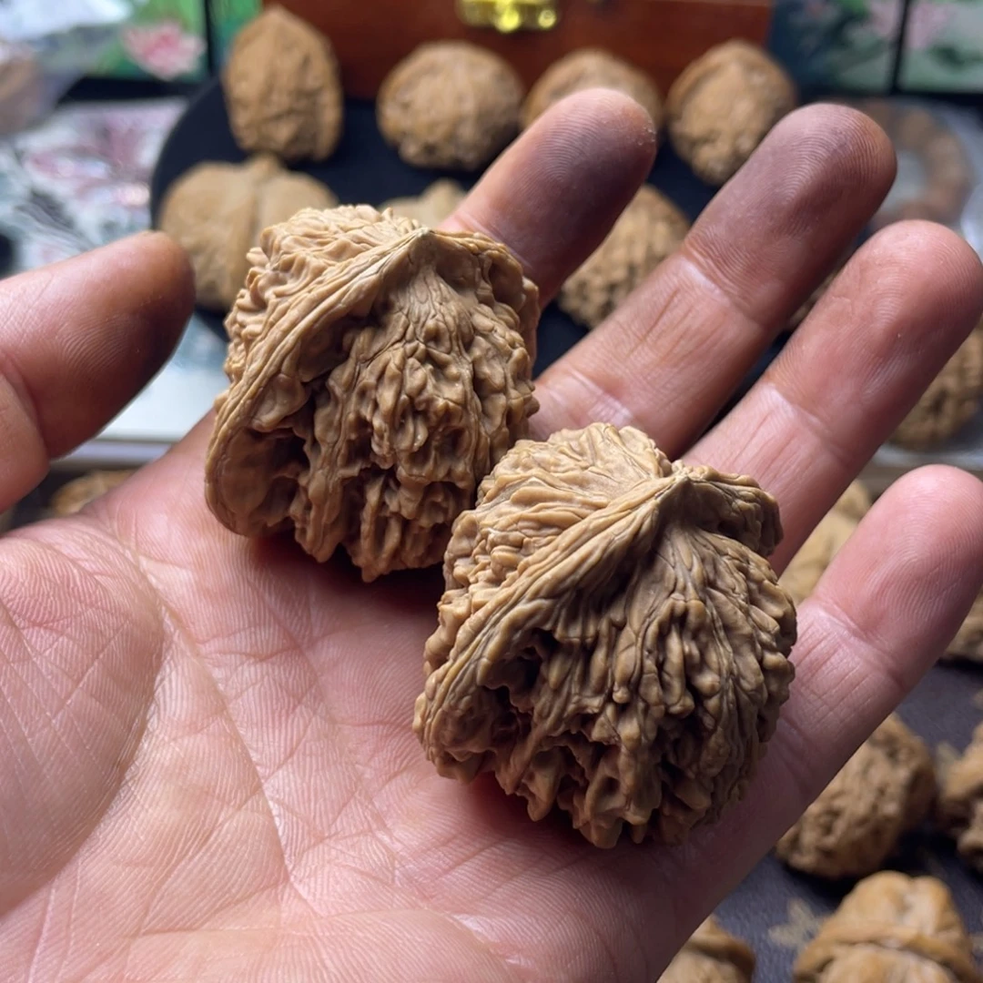 逆***～手串/手链核桃四座楼狮子头45