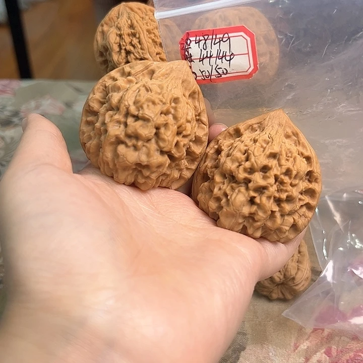 文玩核桃吊坠官帽