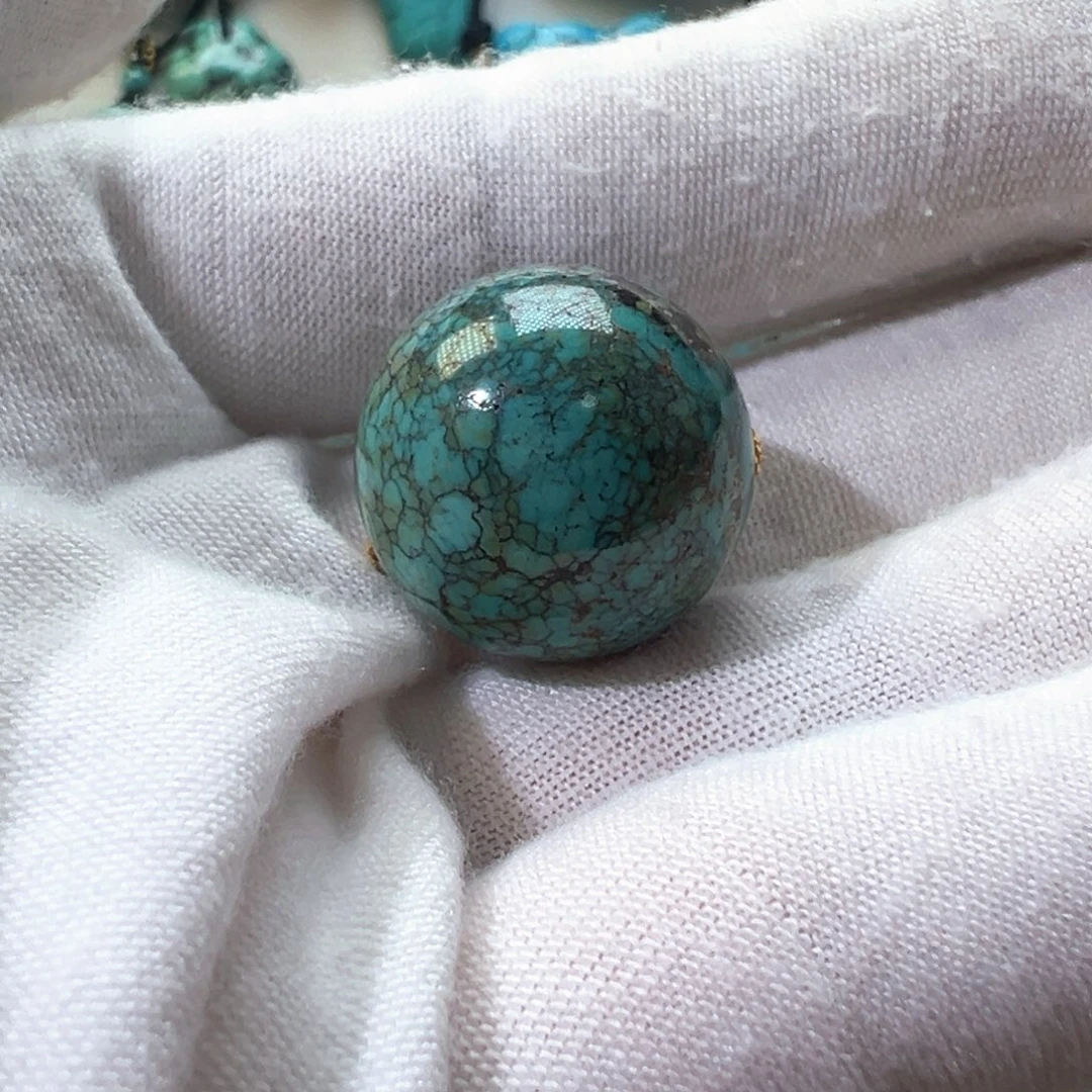 未镶嵌绿松石挂件20