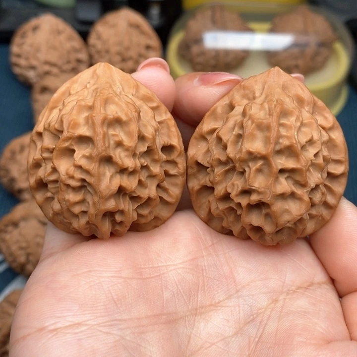 吊坠文玩核桃39龙鳞