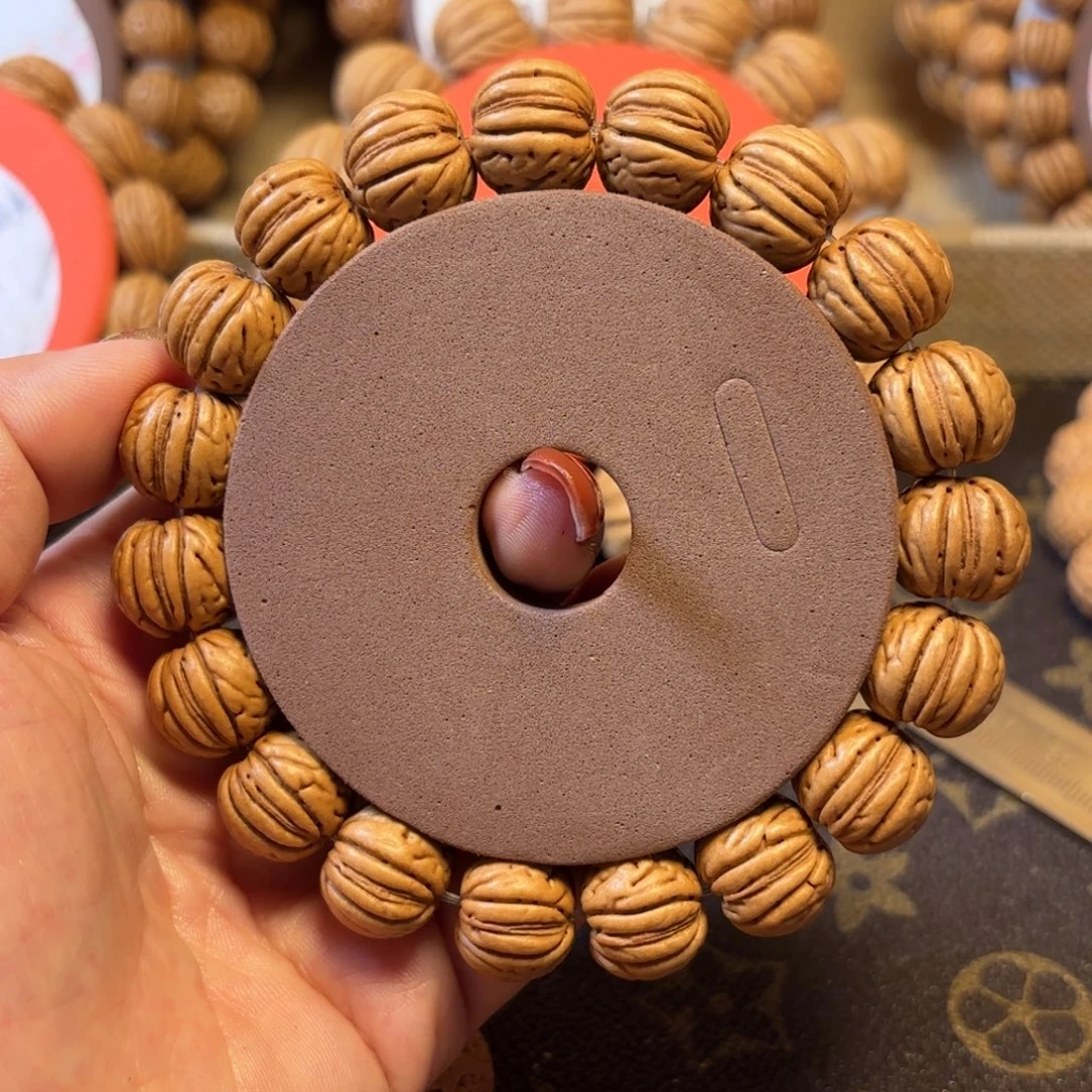 赵***巍桃核手串金丹 桃核15