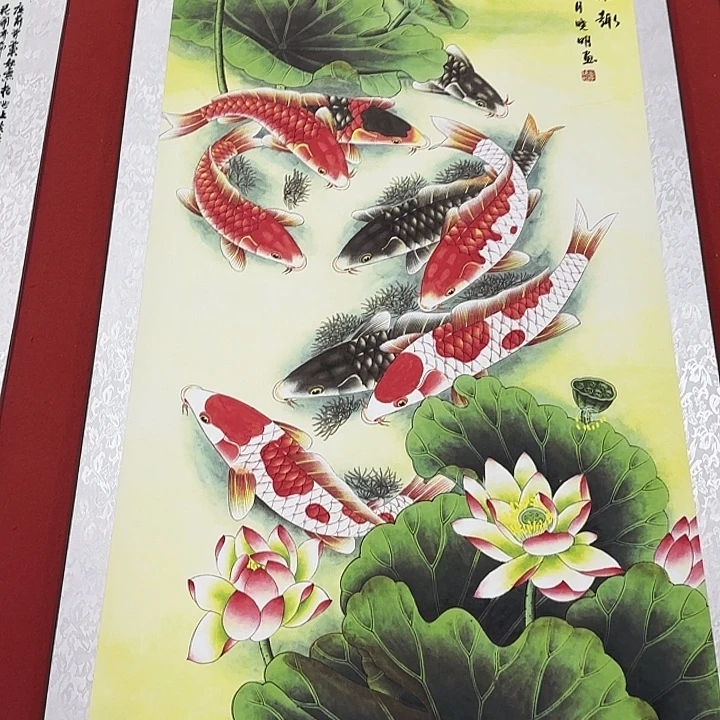 绢本展示作品作品展示