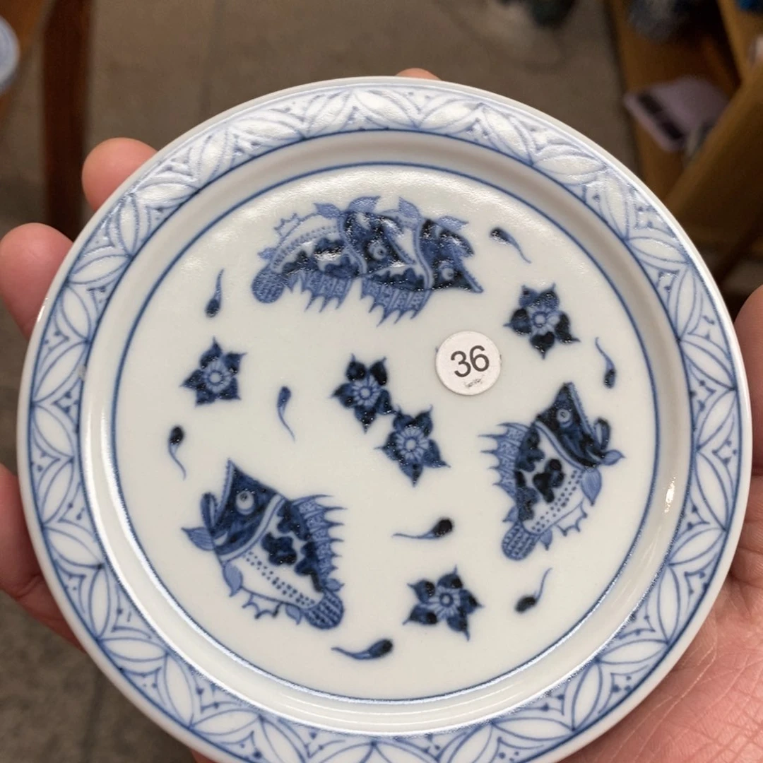 景德镇手工手绘青花瓷器