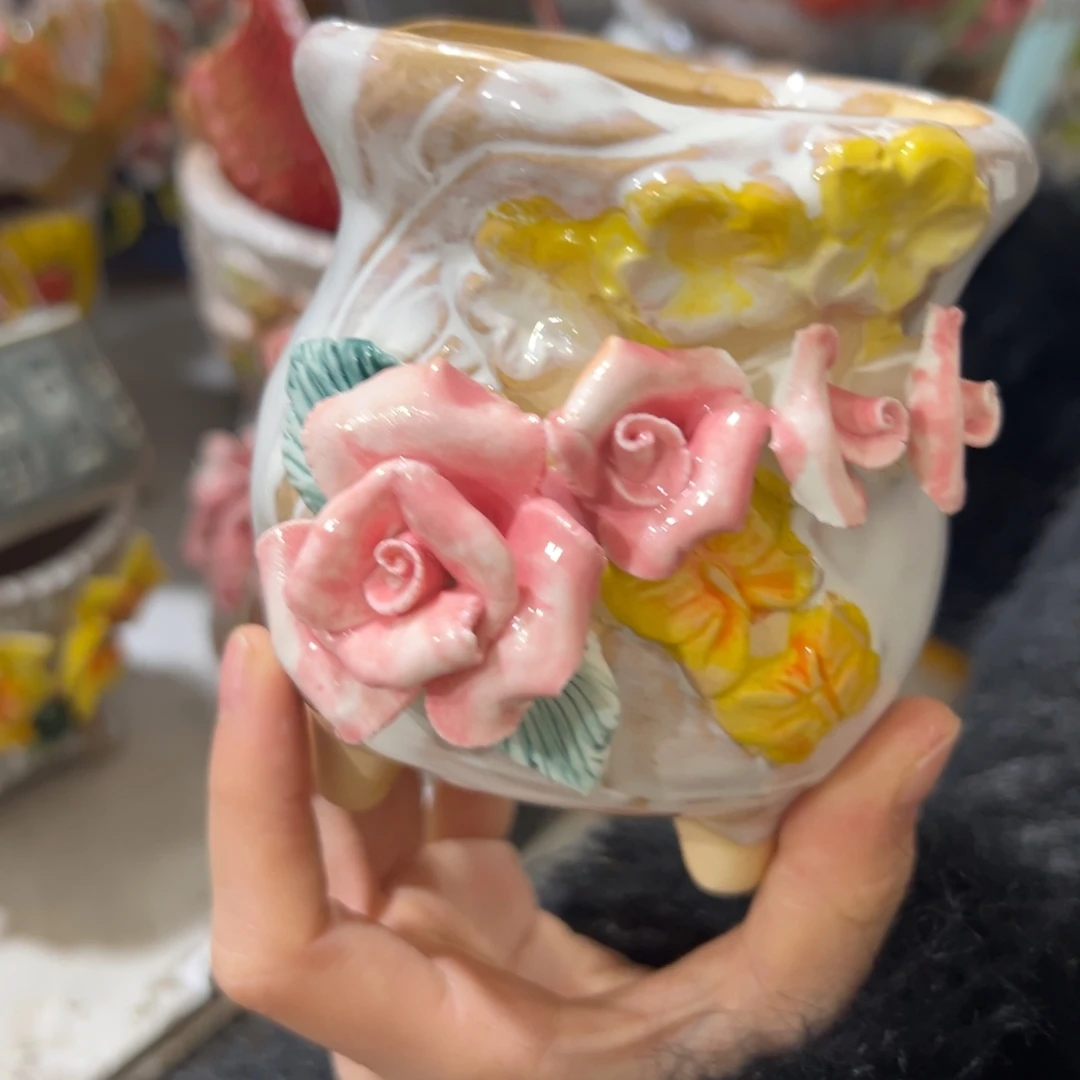 满20发爱退拉黑花盆