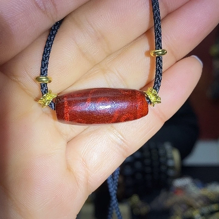 玛瑙/玉髓合金颈饰