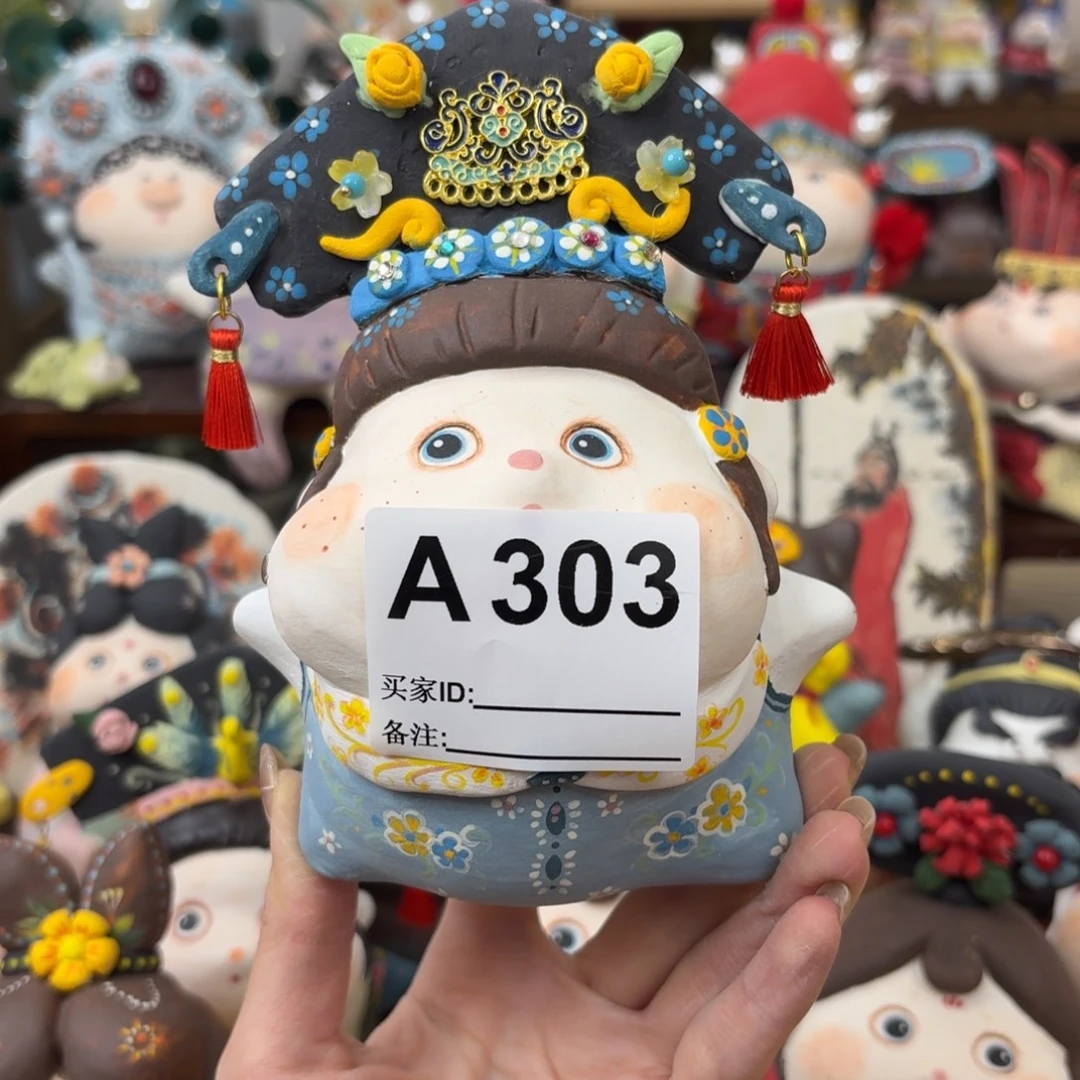 悦***己摆件手工陶艺摆件