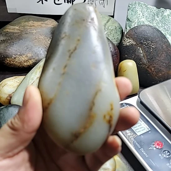 未镶嵌和田玉（糖玉）挂件