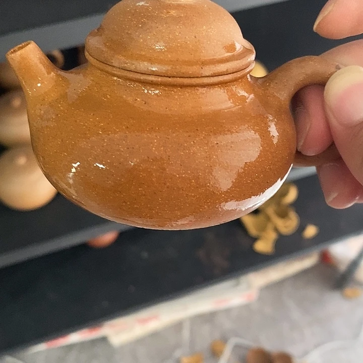 茶壶紫砂紫砂原矿泥料紫砂