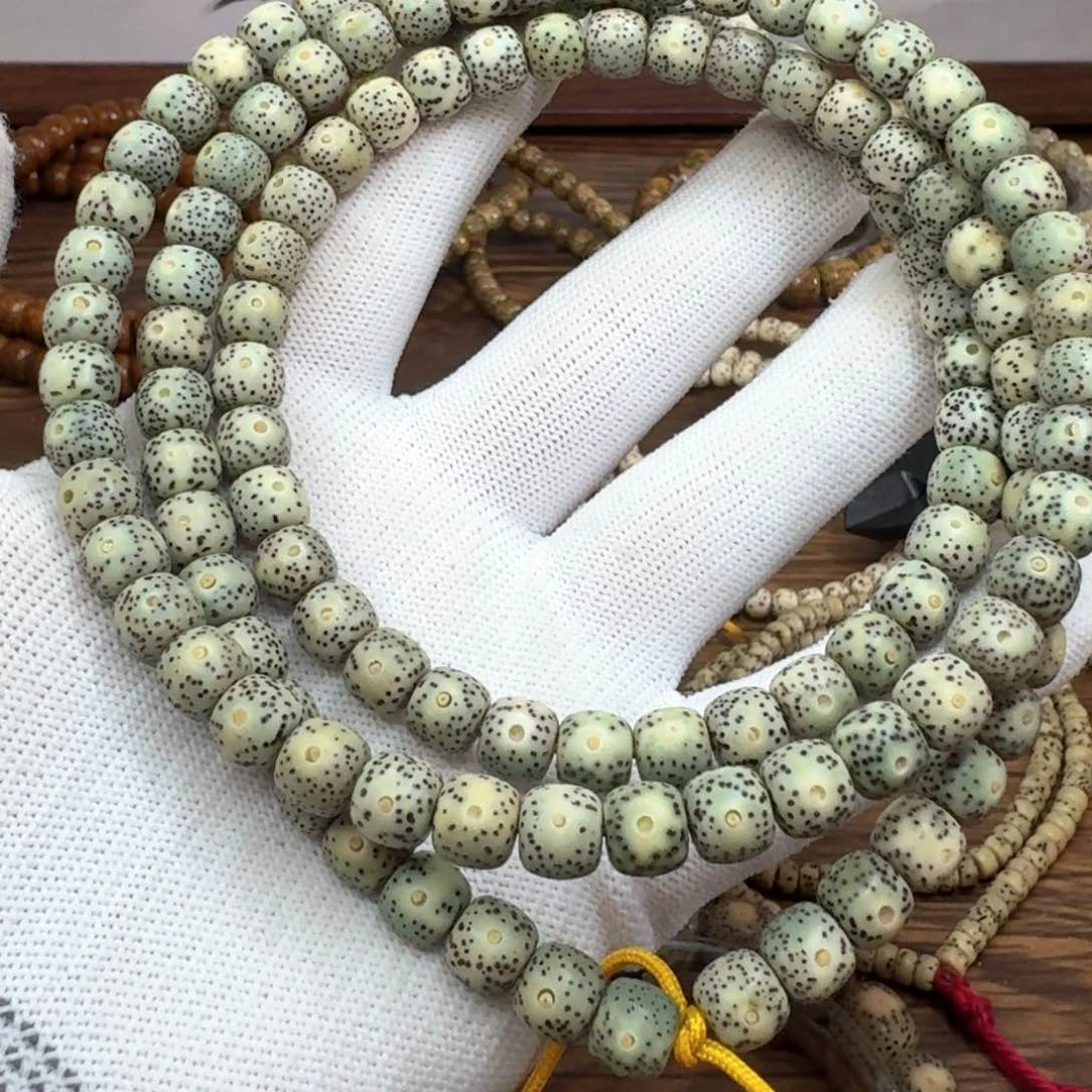 星月菩提手串福利108石玉料917