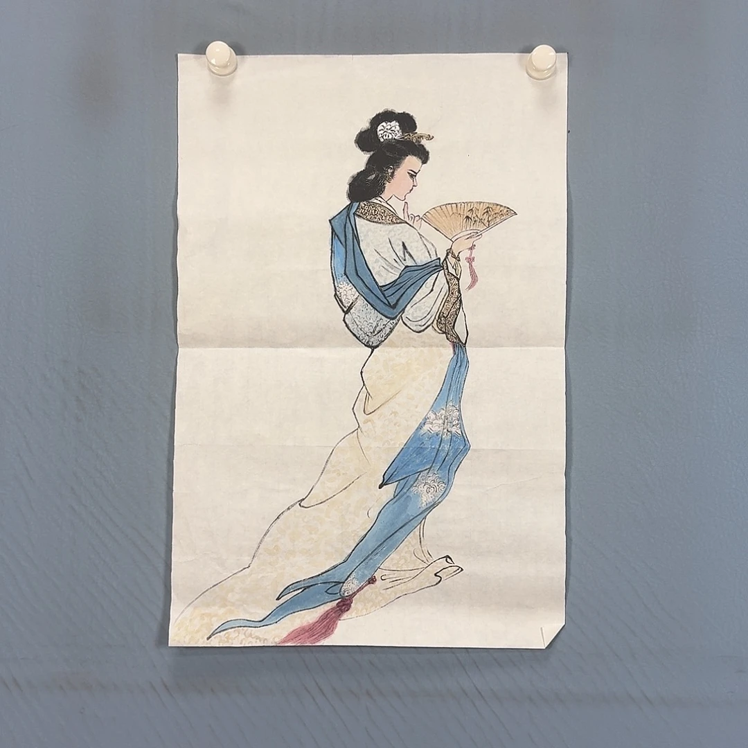 国画967 牡丹仙子好帅