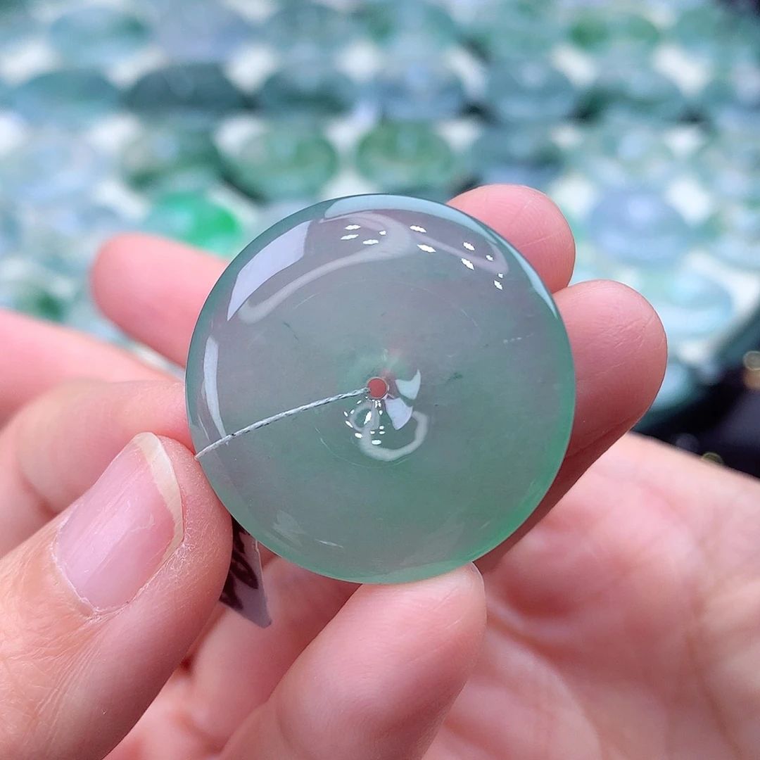 颈饰未镶嵌翡翠编号55-尺寸27.8/5.4