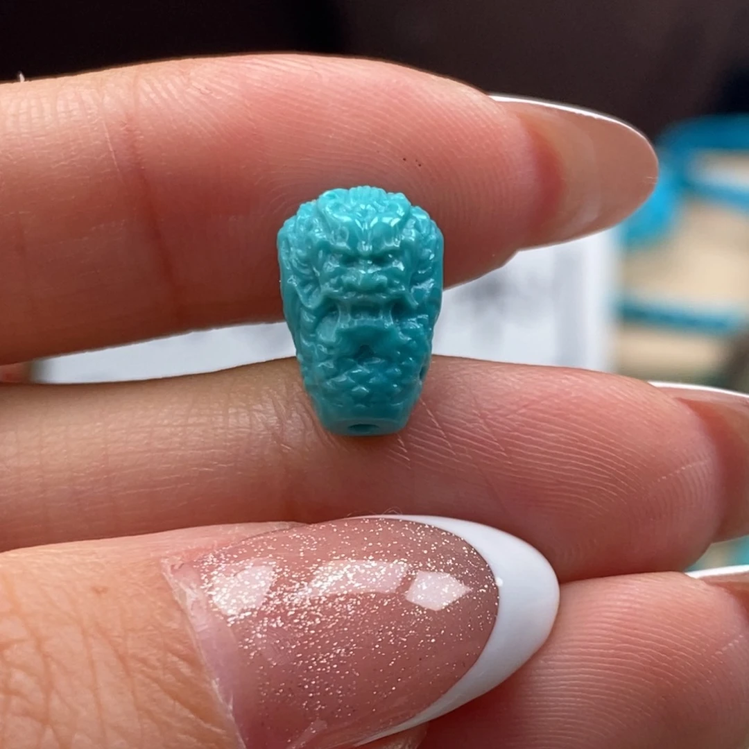 未镶嵌绿松石挂件