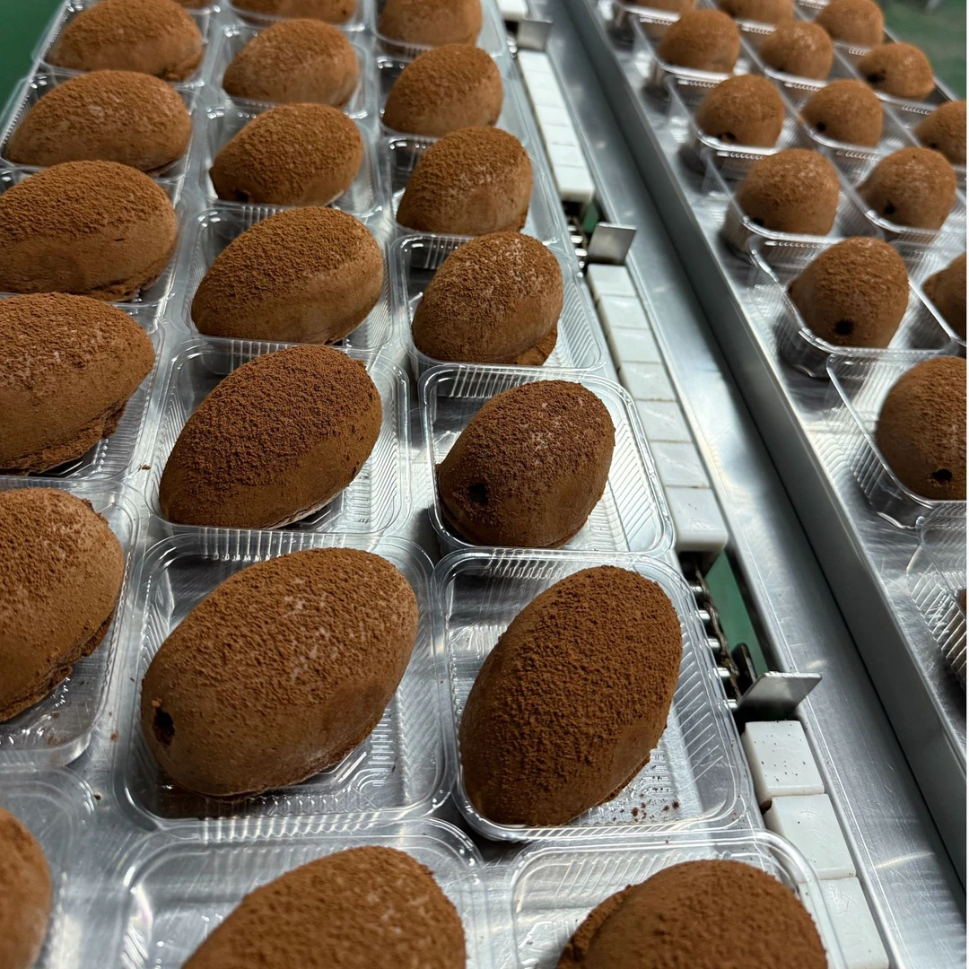 浅食客 巧克力脏脏蛋浓郁丝滑网红休闲零食甜品